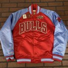 BULLS Finals Mitchell & Ness Special Script Heavyweight Jacket S L 2XL