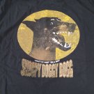 SNOOPY DOGGY DOGG-2019 Distressed Black Dog Men T-shirt~Licensed / Never Worn~XL
