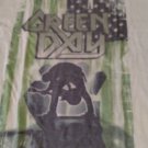 GREEN DAY - 2007 Distressed Flag Soft Women's T-shirt ~Never Worn~ L