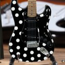 BUDDY GUY- Polka Dot Fender Strat 1:4 Scale Replica Guitar ~Axe Heaven~
