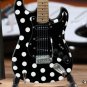 BUDDY GUY- Polka Dot Fender Strat 1:4 Scale Replica Guitar ~Axe Heaven~