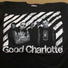 GOOD CHARLOTTE - "Striped" T-shirt ~Never Worn~ SMALL
