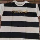 MIGOS - 2018 Embroidered Striped Culture shirt ~Licensed / Never Worn~ M L XL