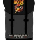 AC/DC - For Those About to Rock Rocksax Heritage Backpack ~New~