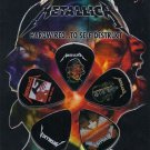 METALLICA Set of 5 Album Cover Picks/Plectrums ~Licensed~