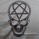 HIM - Heartagram and Skull T-shirt ~Never Worn~ S