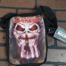 IRON MAIDEN -Middle Finger Rocksax Crossbody Bag~New~