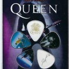 QUEEN Set of 5 Guitar Picks/Plectrums ~Licensed~