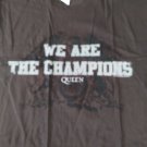 QUEEN - 2007 We are the Champions Soft T-shirt ~Never Worn~ L XL 2XL