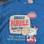 Retro DUBBLE BUBBLE Since 1928 w/ Pud - 2019 Blue T-shirt ~ Never Worn~ M L XL