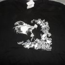 AVENGED SEVENFOLD - 2005 Wingbat Women's T-Shirt ~NEVER WORN~ L XL