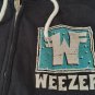 WEEZER - Rare Long Sleeve Zip-Up Hoodie ~BRAND NEW~ S M XL