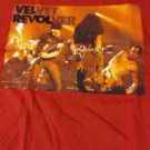 VELVET REVOLVER- 2005 Vintage Stage Jam T-shirt ~Never Worn~ L XL 2XL