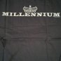 ZZ TOP - 1999 Vintage Millennium Tour Silver Glitter T-shirt ~ L