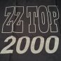 ZZ TOP - 1999 Vintage Millennium Tour Silver Glitter T-shirt ~ L