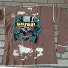 GUNS N ROSES- Embroidered Premium LS Thermal T-shirt ~Never Worn~ M L XL