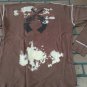 GUNS N ROSES- Embroidered Premium LS Thermal T-shirt ~Never Worn~ M L XL