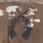 GUNS N ROSES- Embroidered Premium LS Thermal T-shirt ~Never Worn~ M L XL