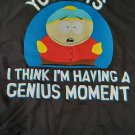 SOUTH PARK -2022 Having A Genius Moment Men's T-shirt ~Licensed~ M L XL