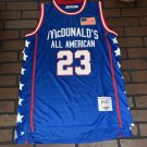 JORDAN McDONALD's #23 Headgear Classics Basketball Jersey~Never Worn~S L XL 2XL