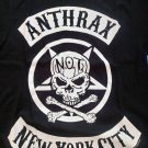 ANTHRAX - 2011 NOT Skull NYC T-shirt ~Never Worn~ Small