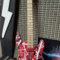 EDDIE VAN HALEN- Red/White "Frankenstein" 1:4 Scale Replica Guitar ~Licensed~