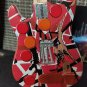 EDDIE VAN HALEN- Red/White "Frankenstein" 1:4 Scale Replica Guitar ~Licensed~
