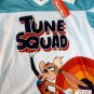 TUNE SQUAD Lola Bunny Headgear Classics Hockey Teal Jersey ~Never Worn~ M L XL