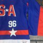 MIGHTY DUCKS (Conway) Headgear Classics Hockey Red Jersey ~Never Worn~ L XL