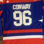 MIGHTY DUCKS (Conway) Headgear Classics Hockey Red Jersey ~Never Worn~ L XL