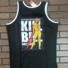 KILL BILL Black Headgear Classics Basketball Jersey ~Never Worn~ S