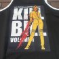 KILL BILL Black Headgear Classics Basketball Jersey ~Never Worn~ S