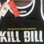 KILL BILL Black Headgear Classics Basketball Jersey ~Never Worn~ S