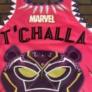 BLACK/PINK PANTHER - T'Challa Headgear Classics Basketball Jersey ~Never Worn~ M
