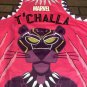 BLACK/PINK PANTHER - T'Challa Headgear Classics Basketball Jersey ~Never Worn~ M