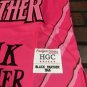 BLACK/PINK PANTHER - T'Challa Headgear Classics Basketball Jersey ~Never Worn~ M