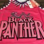 BLACK/PINK PANTHER - T'Challa Headgear Classics Basketball Jersey ~Never Worn~ M