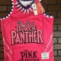 BLACK/PINK PANTHER - T'Challa Headgear Classics Basketball Jersey ~Never Worn~ M