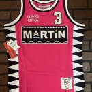MARTIN - Damn Gina #3 Pink Headgear Classics Basketball Jersey ~Never Worn~ XS