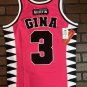 MARTIN - Damn Gina #3 Pink Headgear Classics Basketball Jersey ~Never Worn~ XS