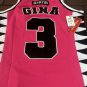 MARTIN - Damn Gina #3 Pink Headgear Classics Basketball Jersey ~Never Worn~ XS