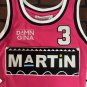 MARTIN - Damn Gina #3 Pink Headgear Classics Basketball Jersey ~Never Worn~ XS