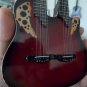 RICHIE SAMBORA - 1980 Ovation Double-Neck 1:4 Scale Replica Guitar ~Brand New~