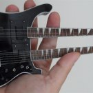 Rickenbacker 4080 Doubleneck Bass/Guitar combo 1:4 Scale Replica ~Axe Heaven~