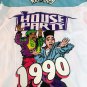 KID 'N' PLAY HOUSE PARTY Headgear Classics Hockey Jersey~Never Worn~M L