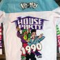 KID 'N' PLAY HOUSE PARTY Headgear Classics Hockey Jersey~Never Worn~M L