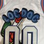 DON'T BE A MENACE TO SOCIETY White Headgear Classics Basketball Jersey ~New~ 3XL