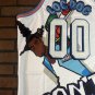 DON'T BE A MENACE TO SOCIETY White Headgear Classics Basketball Jersey ~New~ 3XL