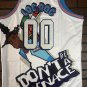 DON'T BE A MENACE TO SOCIETY White Headgear Classics Basketball Jersey ~New~ 3XL