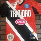 TRINIDAD 1990 World Cup National Team Headgear Classics Soccer Jersey~Never Worn